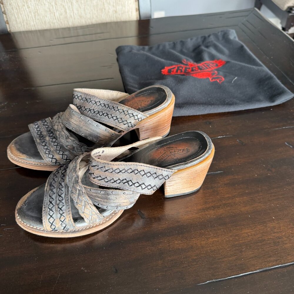 Freebird Albuquerque Sandals, Size 9 Strappy Sandal - Picture 3 of 5